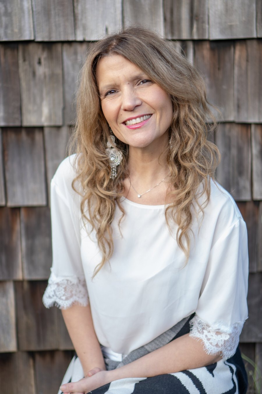 Retrato de Xime Rivera sonriendo